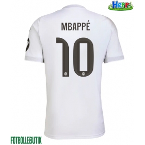 Real Madrid Kylian Mbappe #10 Hemmatröja 2025-26 Kortärmad